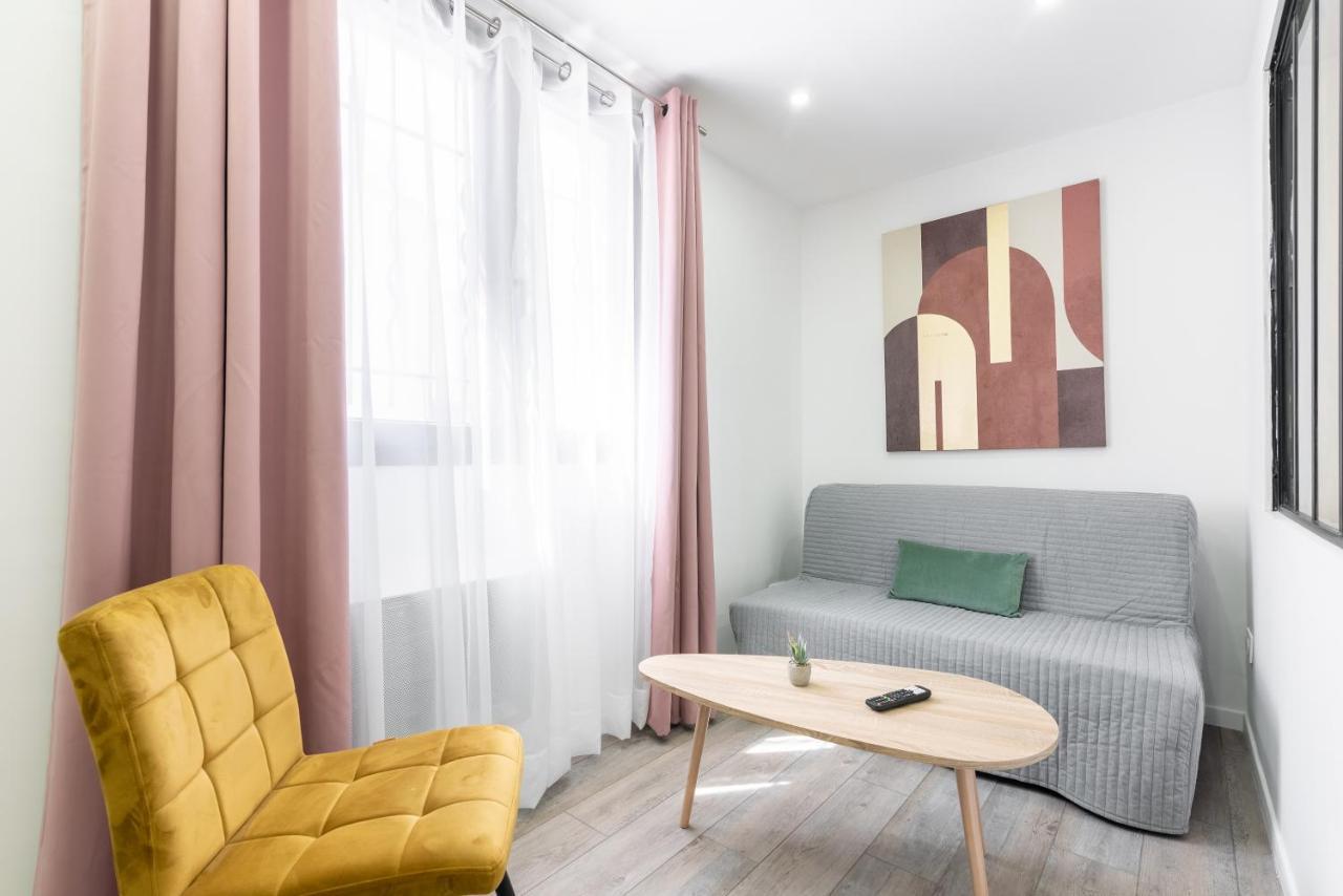 Nets Inn Apartments - Robida Paris Dış mekan fotoğraf